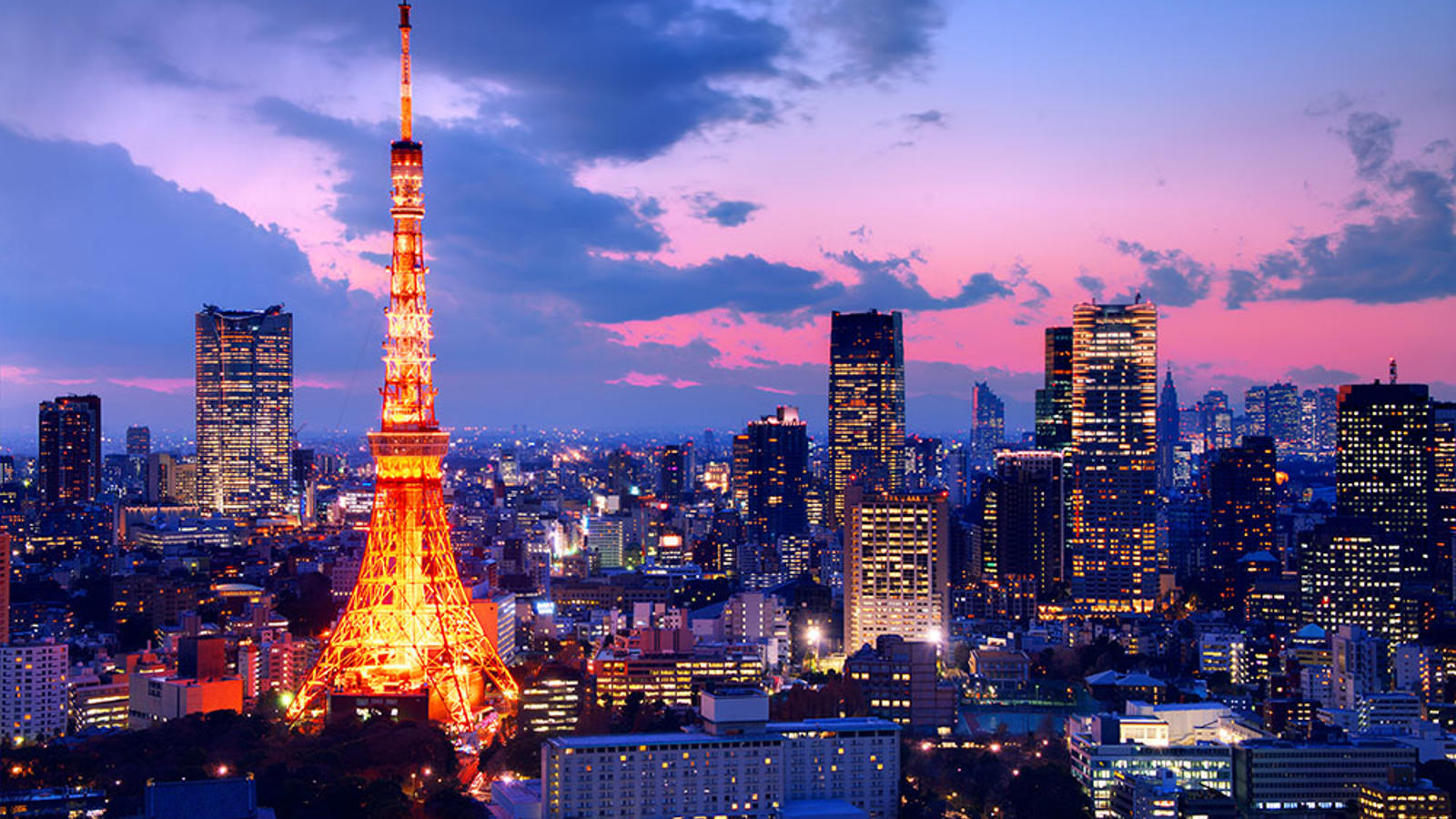 Der Tokyo Tower - Veranschaulichung der Präsenz und der Karrieremöglichkeiten von Regeneron in Japan