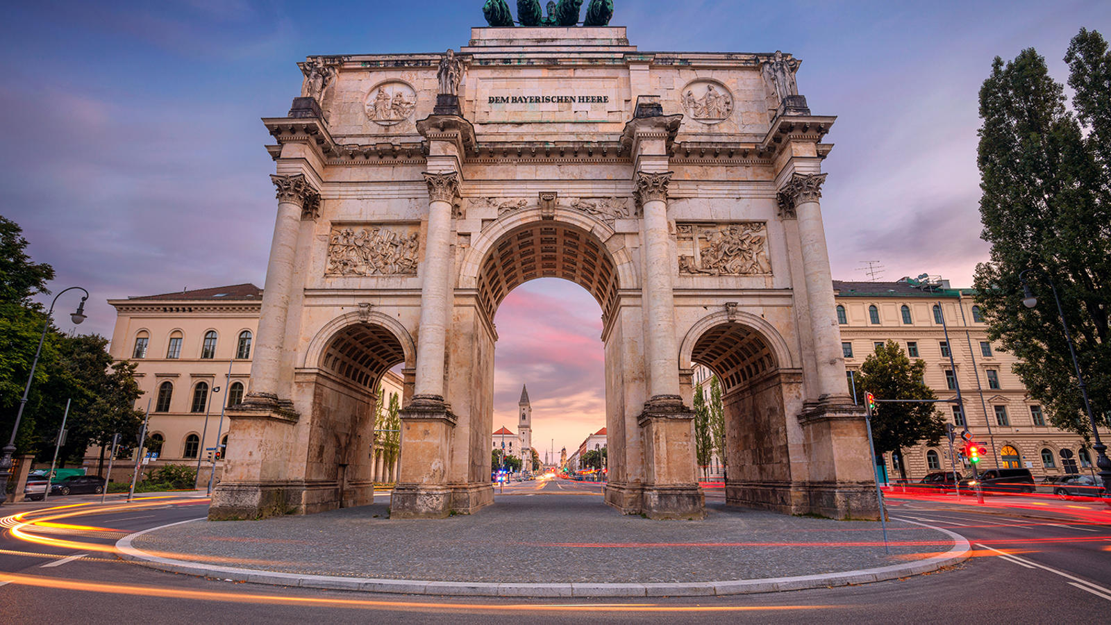 An image of Siegestor - Illustrating Regeneron's presence and opportunities for careers in Germany