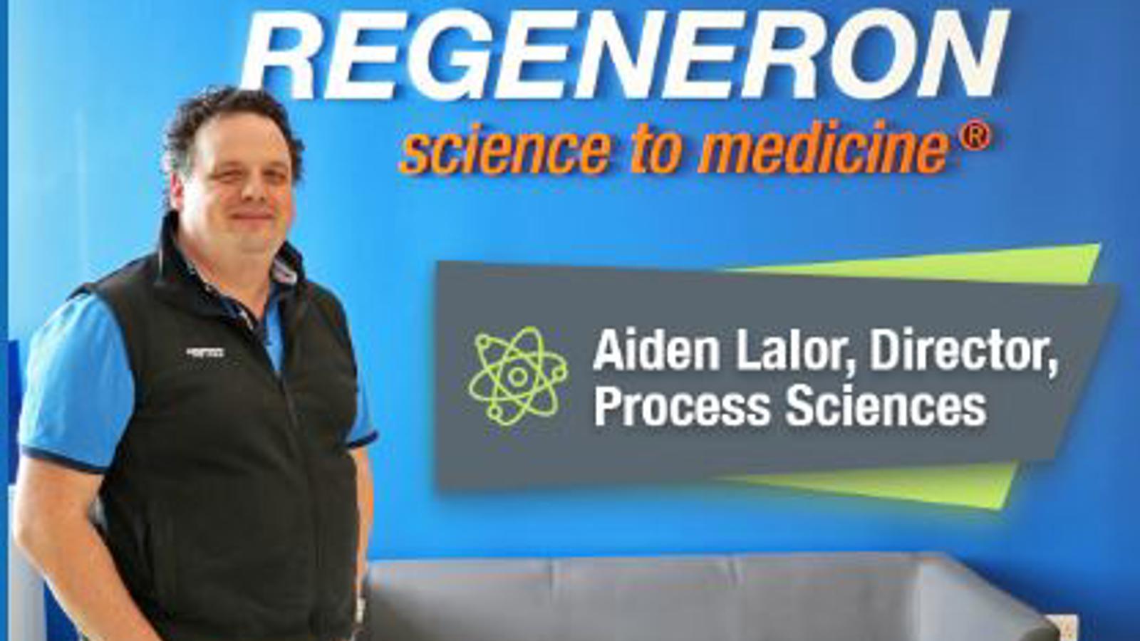 Aiden Lalor - プロセスサイエンス担当ディレクター